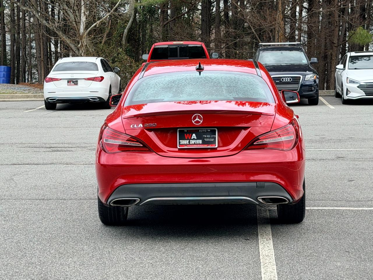 Mercedes-Benz CLA-Class CLA250 2019