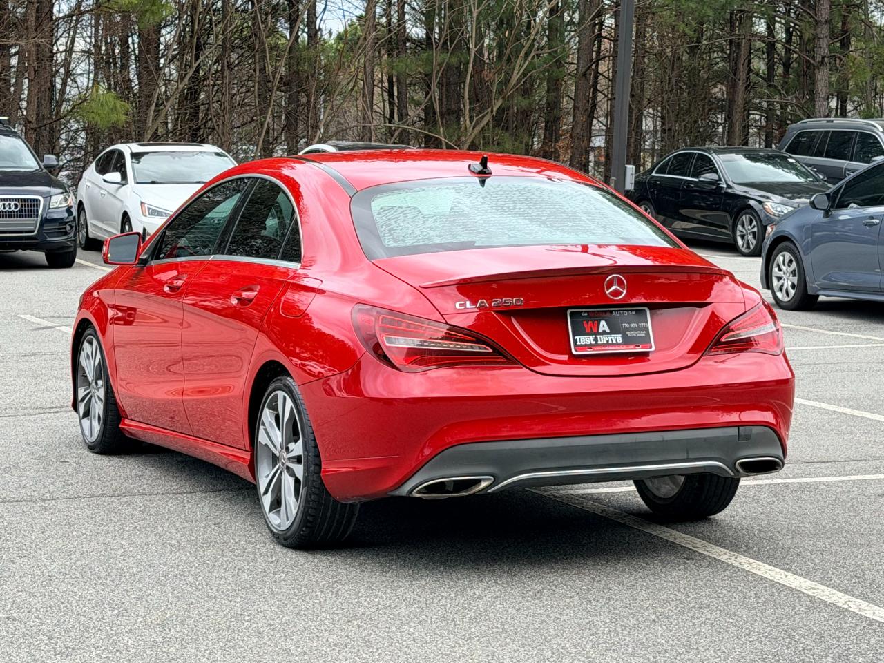 Mercedes-Benz CLA-Class CLA250 2019