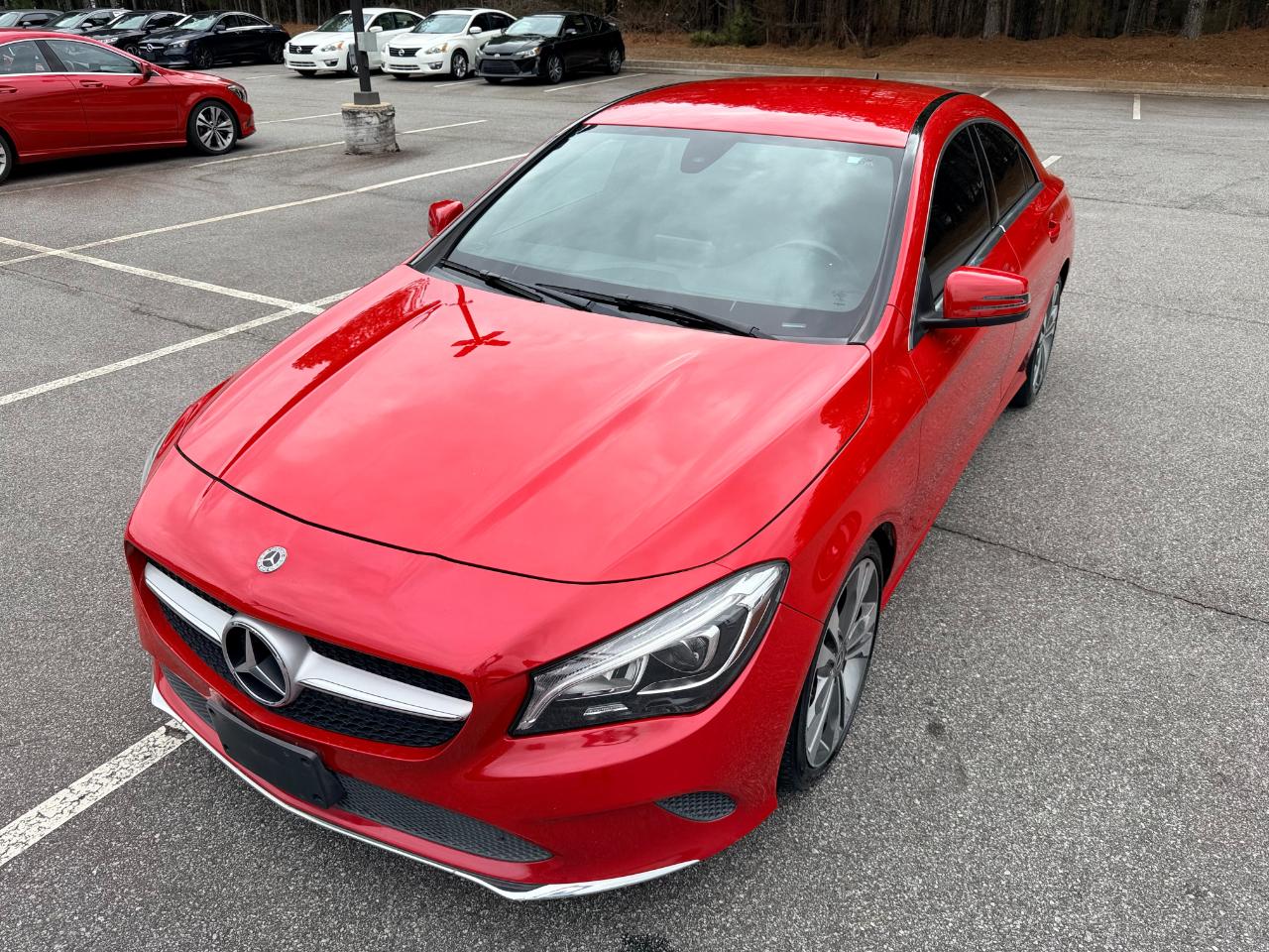 Mercedes-Benz CLA-Class CLA250 2019