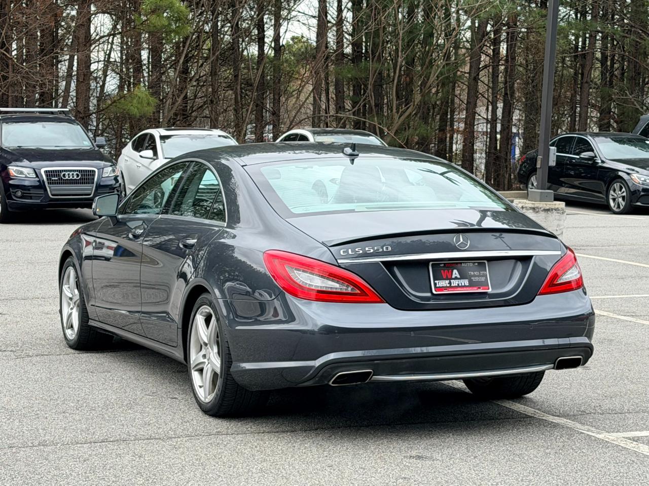 Mercedes-Benz CLS-Class CLS550 2013