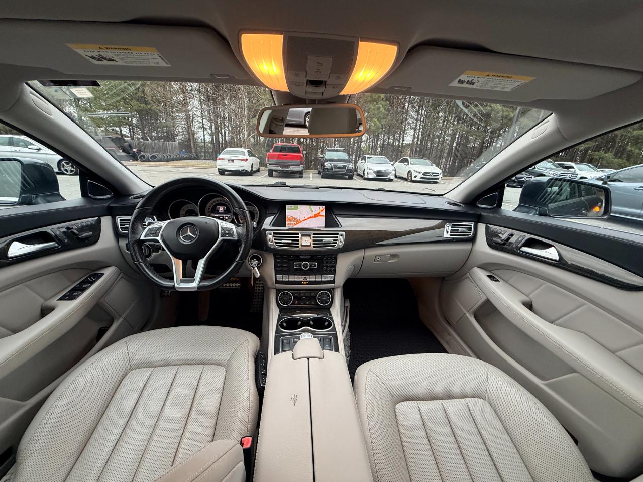 Mercedes-Benz CLS-Class CLS550 2013