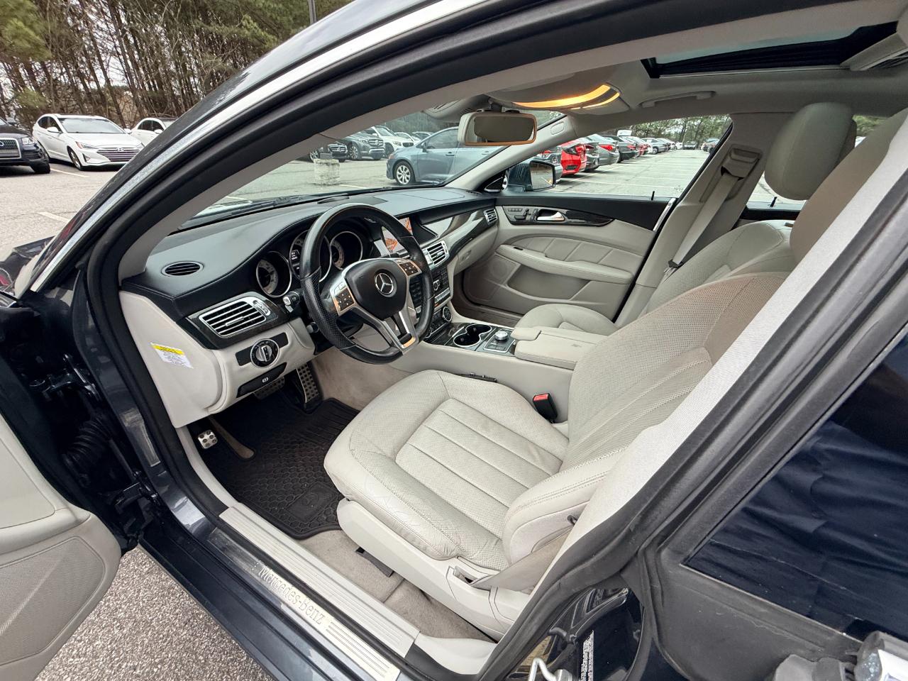 Mercedes-Benz CLS-Class CLS550 2013