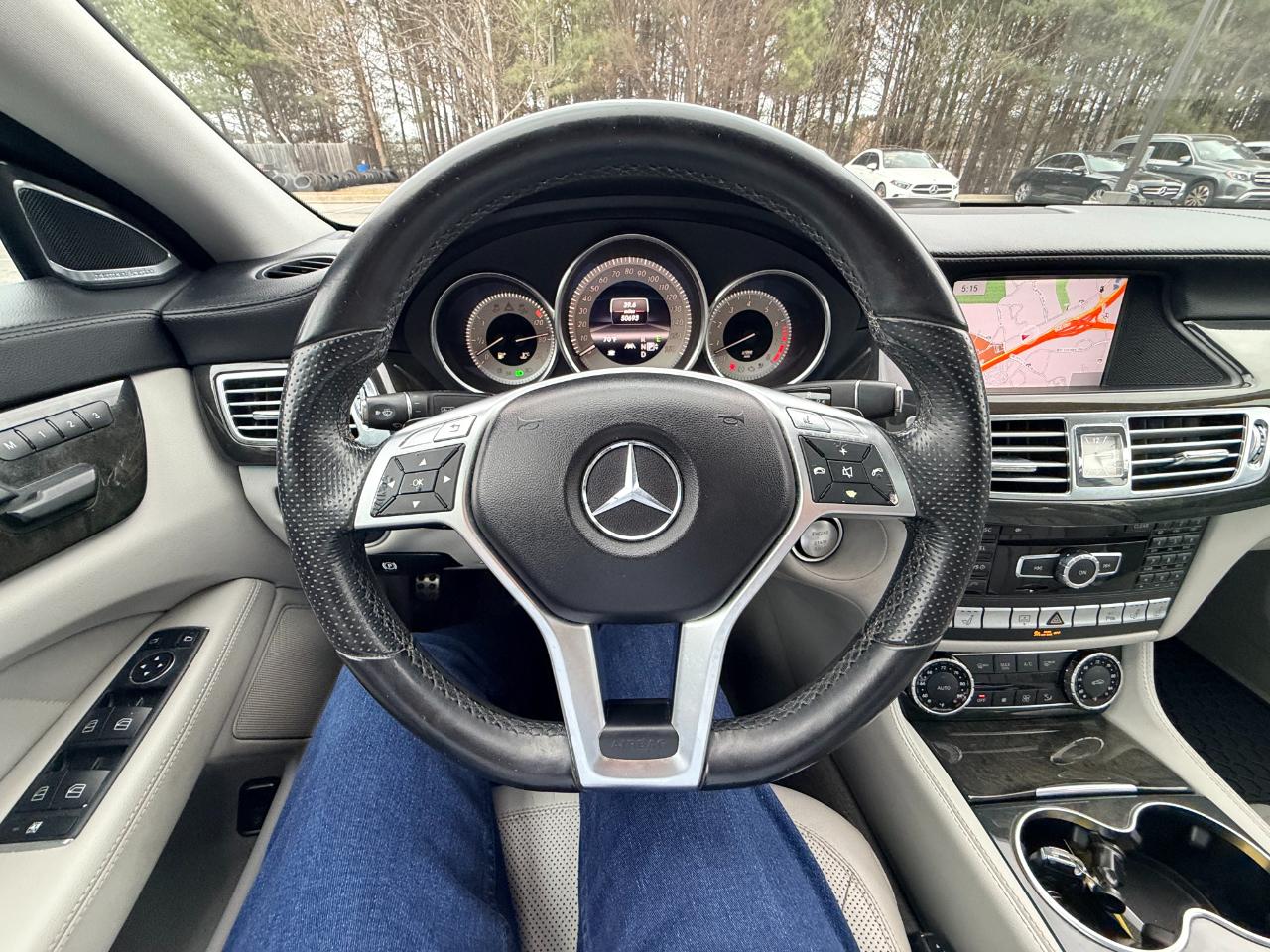 Mercedes-Benz CLS-Class CLS550 2013