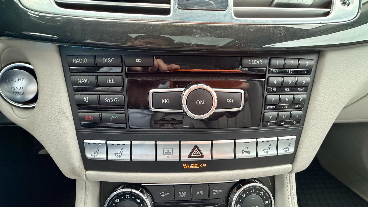 Mercedes-Benz CLS-Class CLS550 2013