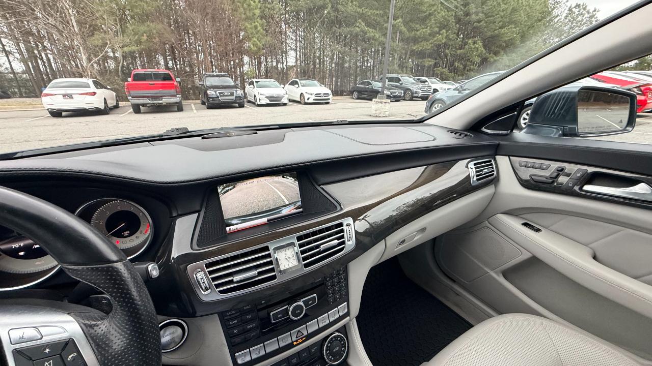 Mercedes-Benz CLS-Class CLS550 2013