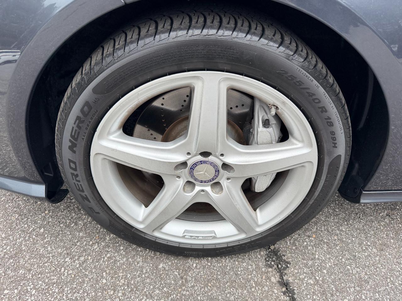 Mercedes-Benz CLS-Class CLS550 2013