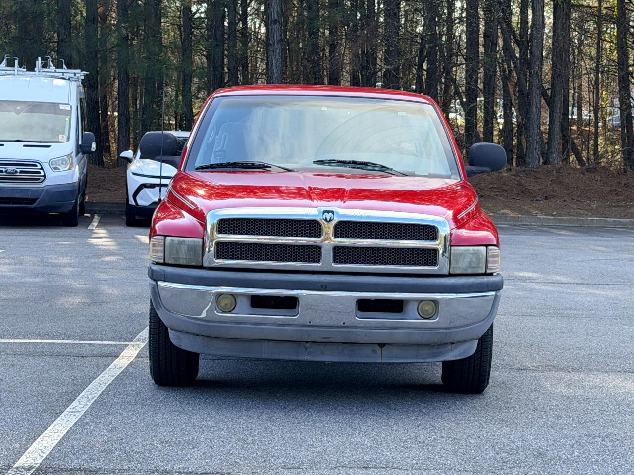 Dodge Ram 1500 Laramie SLT Quad Cab 1998