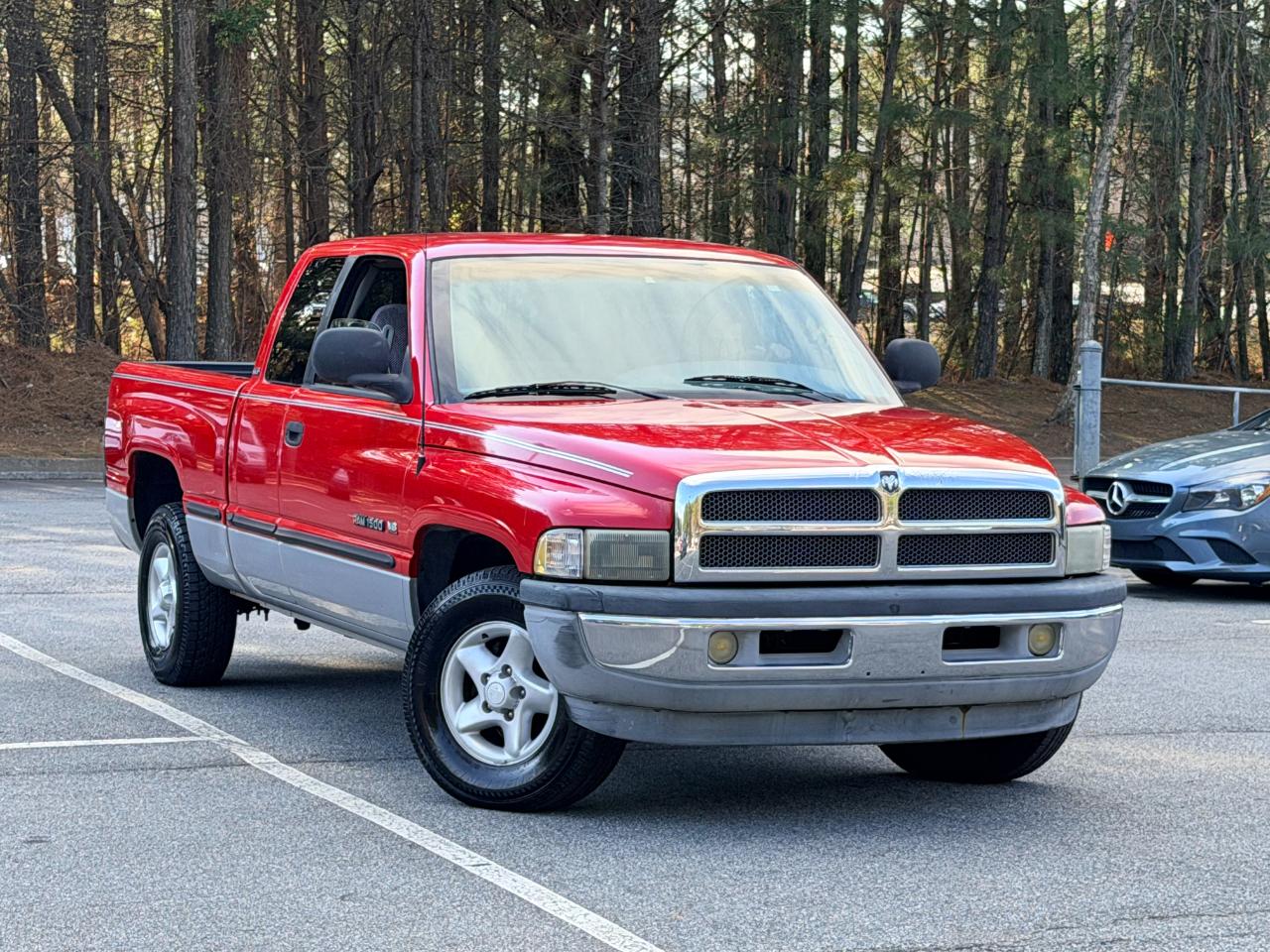 Dodge Ram 1500 Laramie SLT Quad Cab 1998