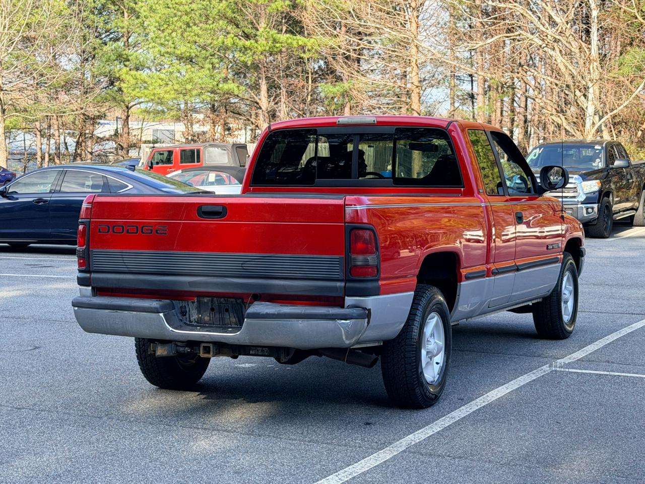 Dodge Ram 1500 Laramie SLT Quad Cab 1998