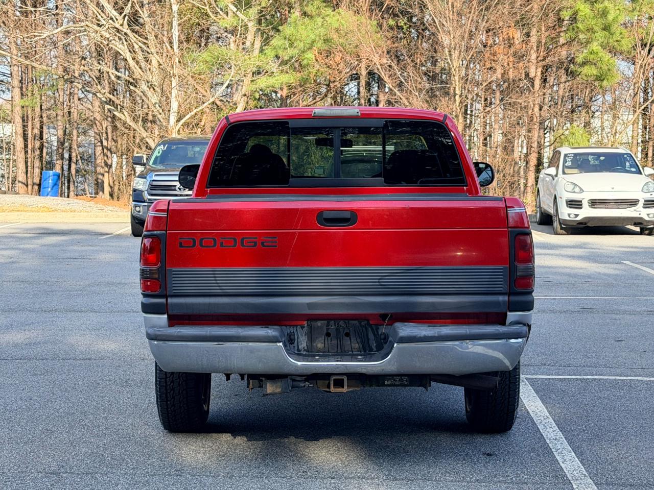 Dodge Ram 1500 Laramie SLT Quad Cab 1998