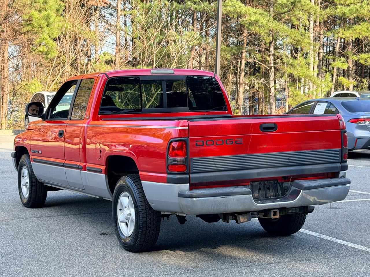 Dodge Ram 1500 Laramie SLT Quad Cab 1998