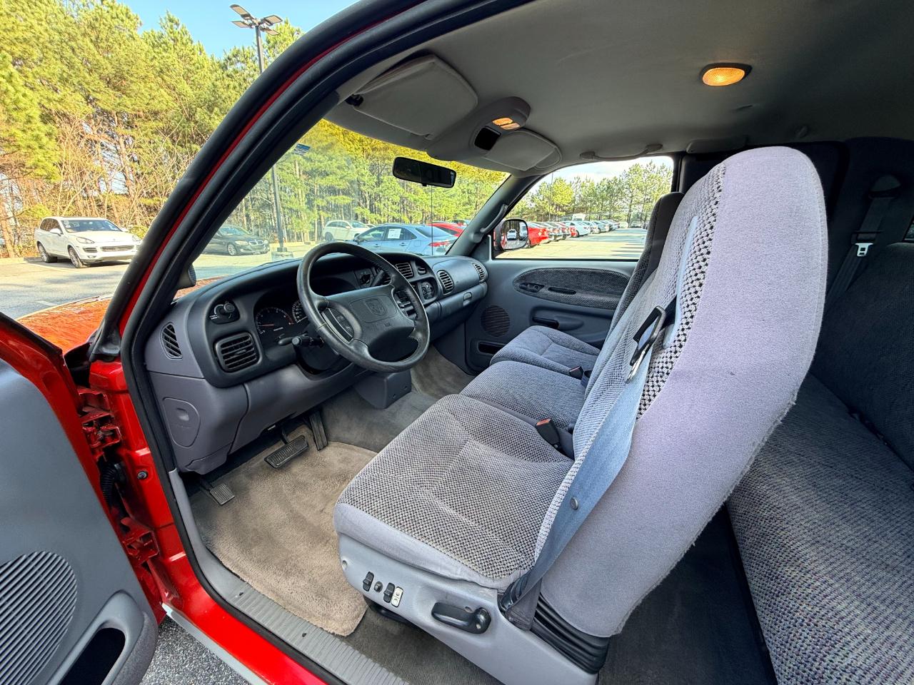 Dodge Ram 1500 Laramie SLT Quad Cab 1998