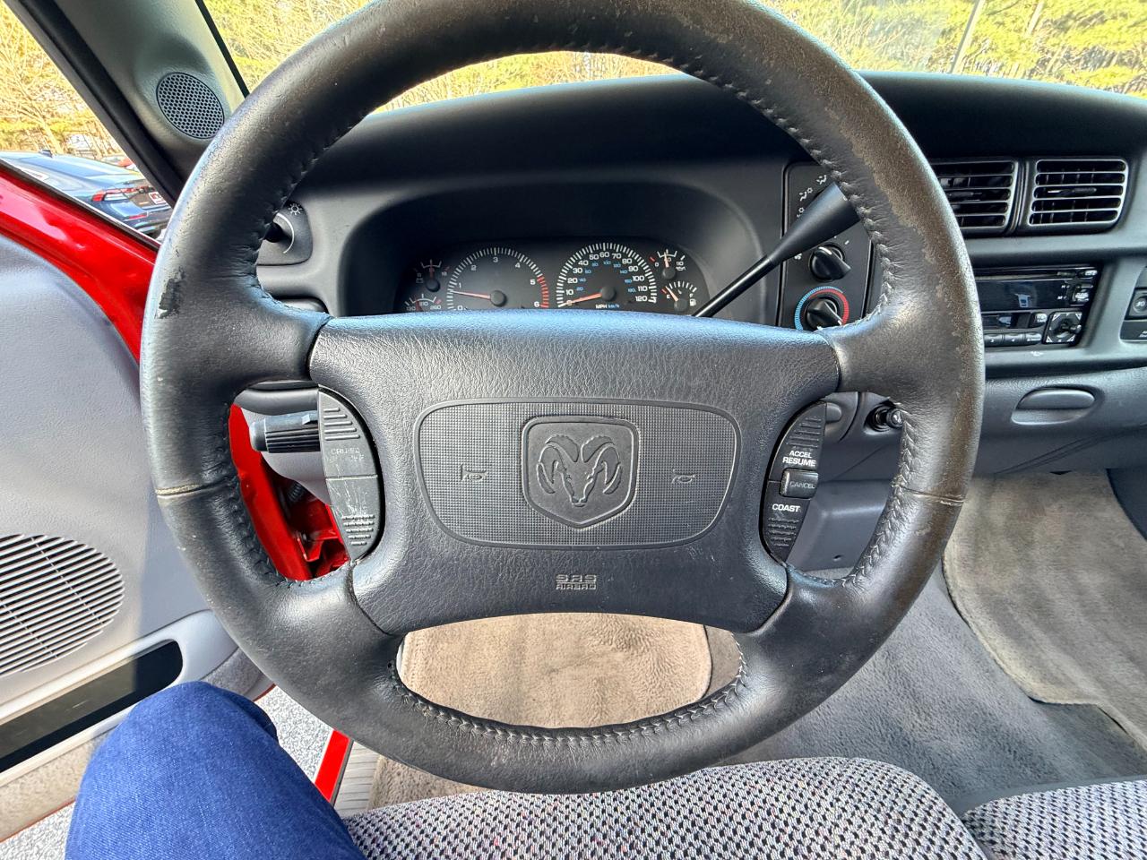 Dodge Ram 1500 Laramie SLT Quad Cab 1998