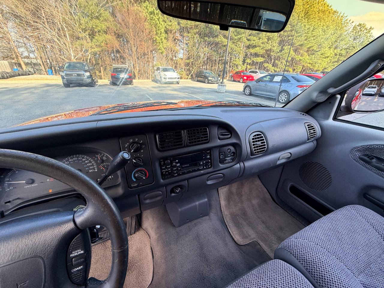 Dodge Ram 1500 Laramie SLT Quad Cab 1998