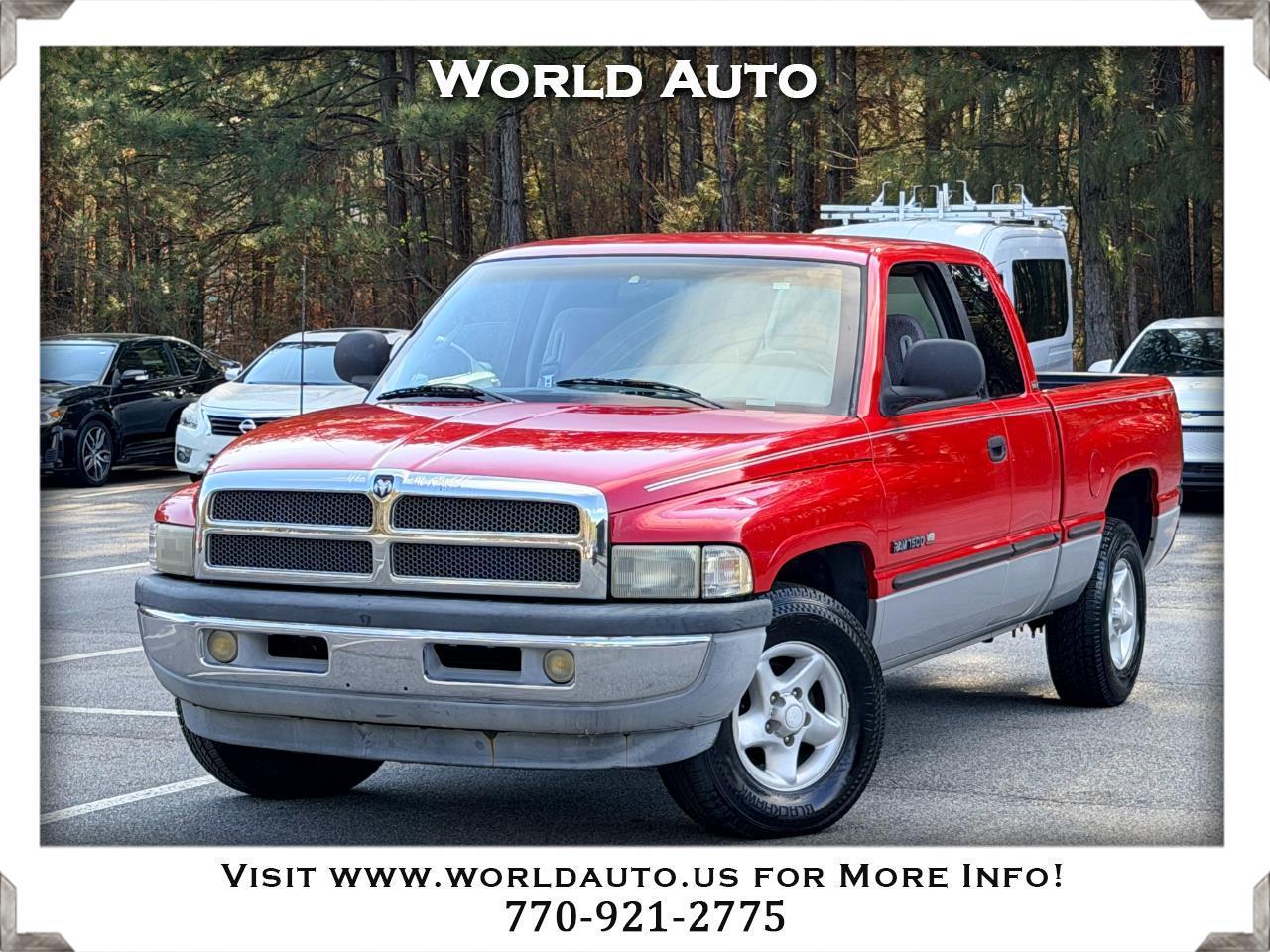 Dodge Ram 1500 Laramie SLT Quad Cab 1998