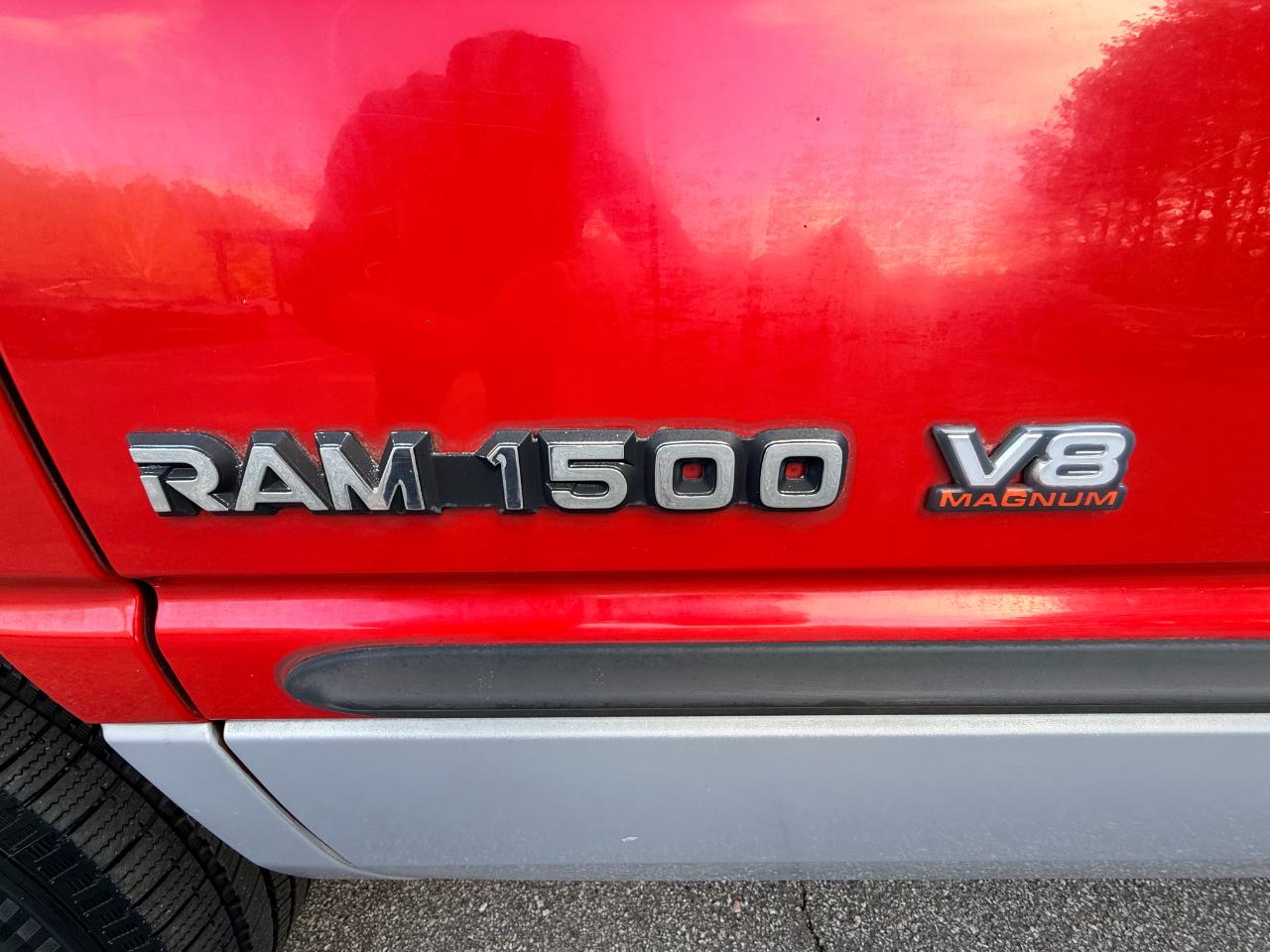 Dodge Ram 1500 Laramie SLT Quad Cab 1998