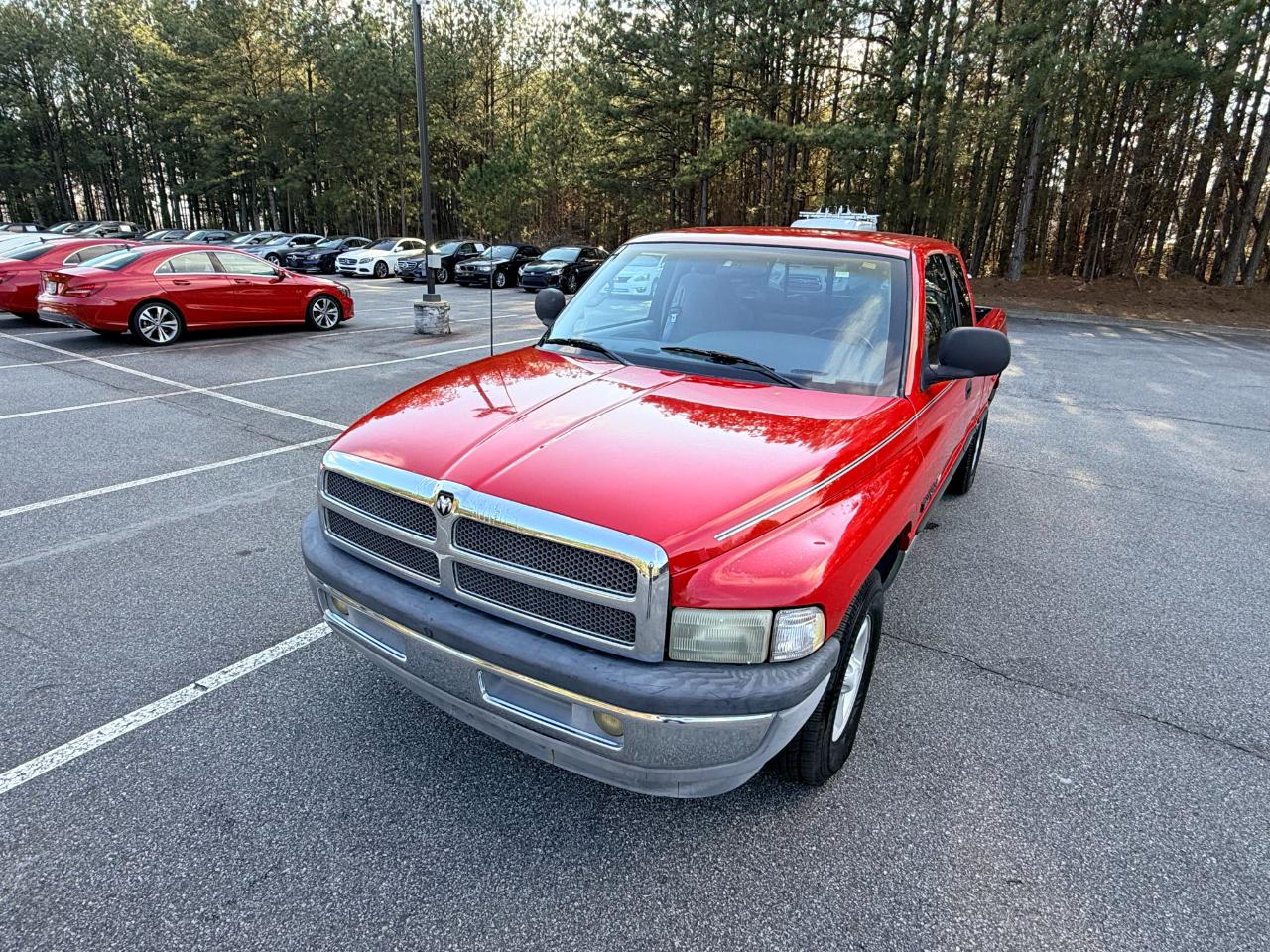 Dodge Ram 1500 Laramie SLT Quad Cab 1998