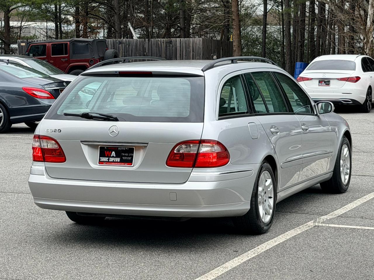 Mercedes-Benz E-Class Wagon E320 2005