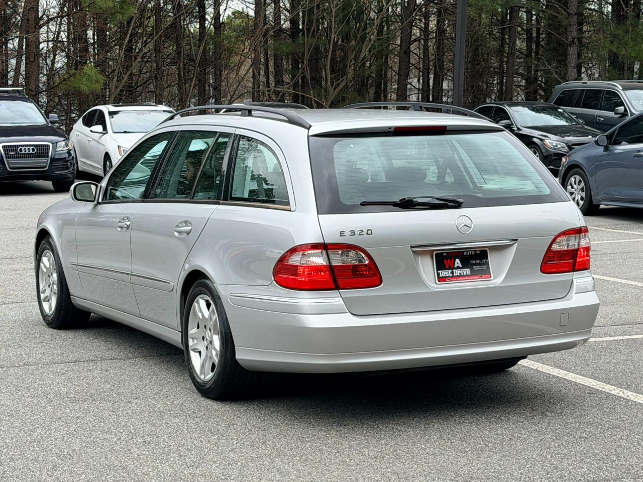 Mercedes-Benz E-Class Wagon E320 2005