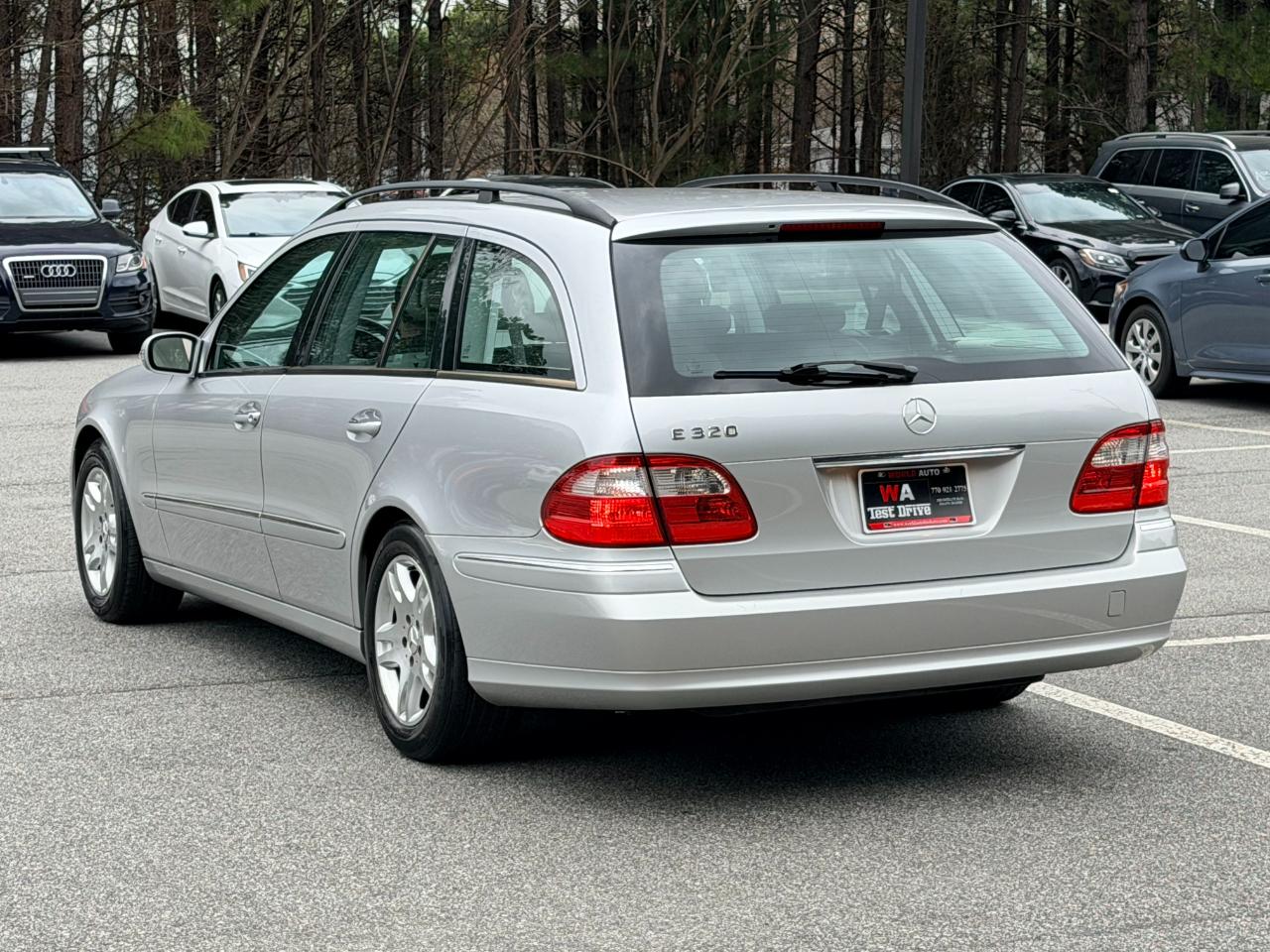 Mercedes-Benz E-Class Wagon E320 2005