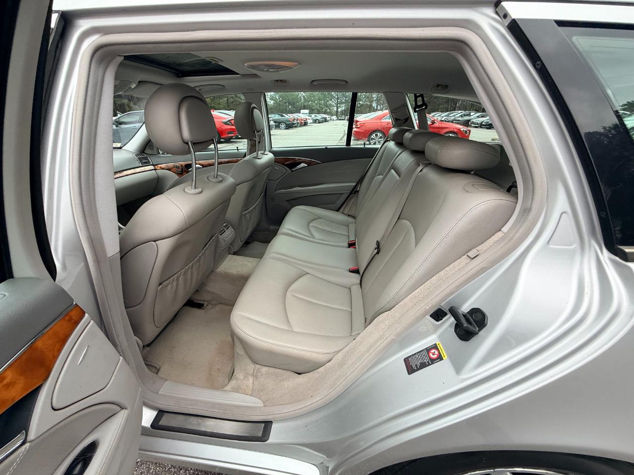 Mercedes-Benz E-Class Wagon E320 2005