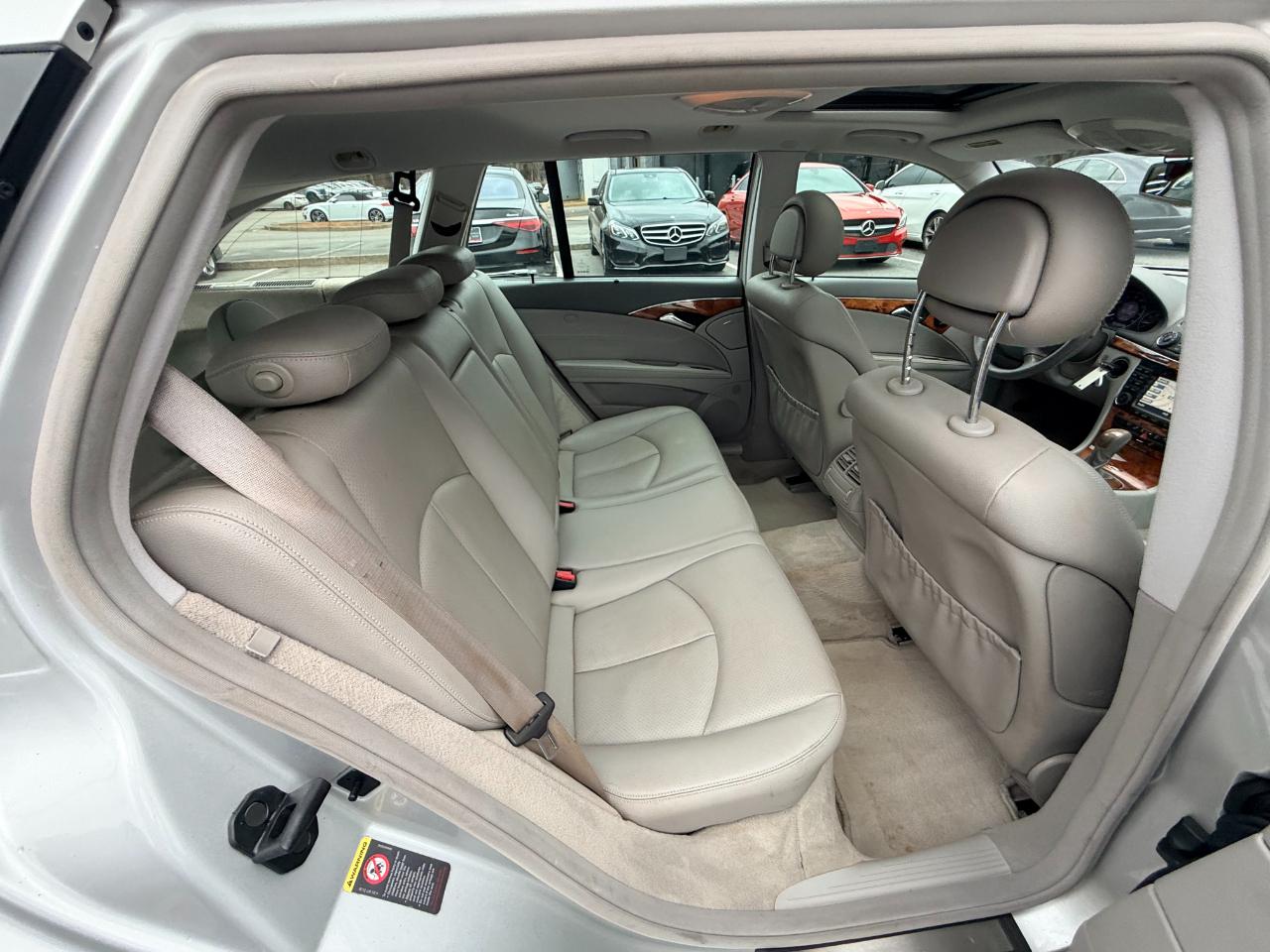 Mercedes-Benz E-Class Wagon E320 2005