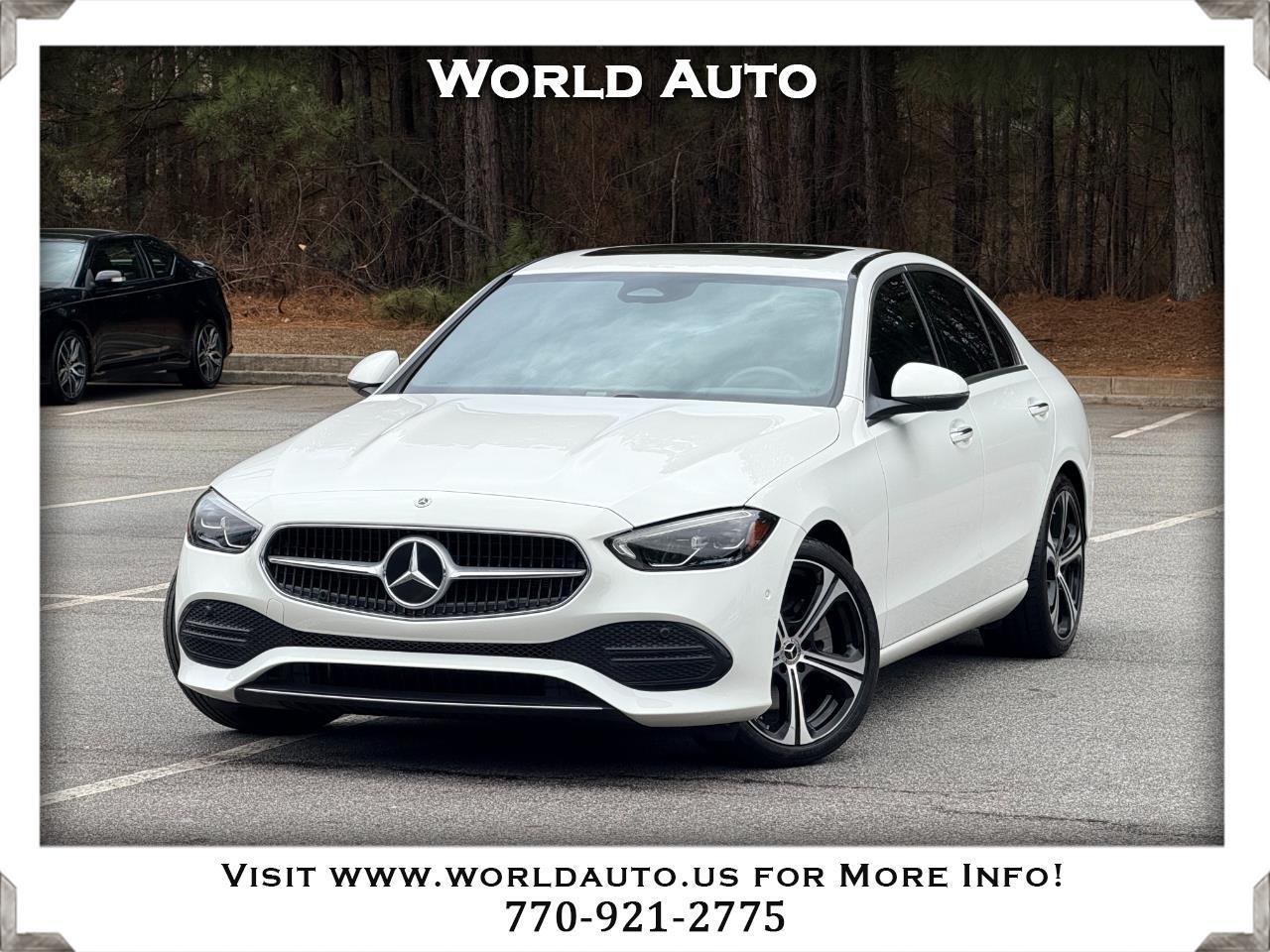 Mercedes-Benz C-Class C300 Sedan 2024