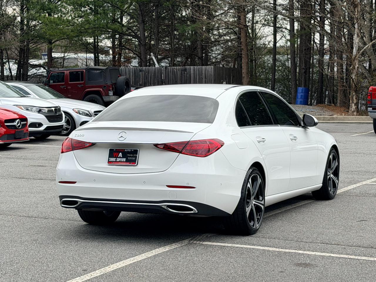 Mercedes-Benz C-Class C300 Sedan 2024