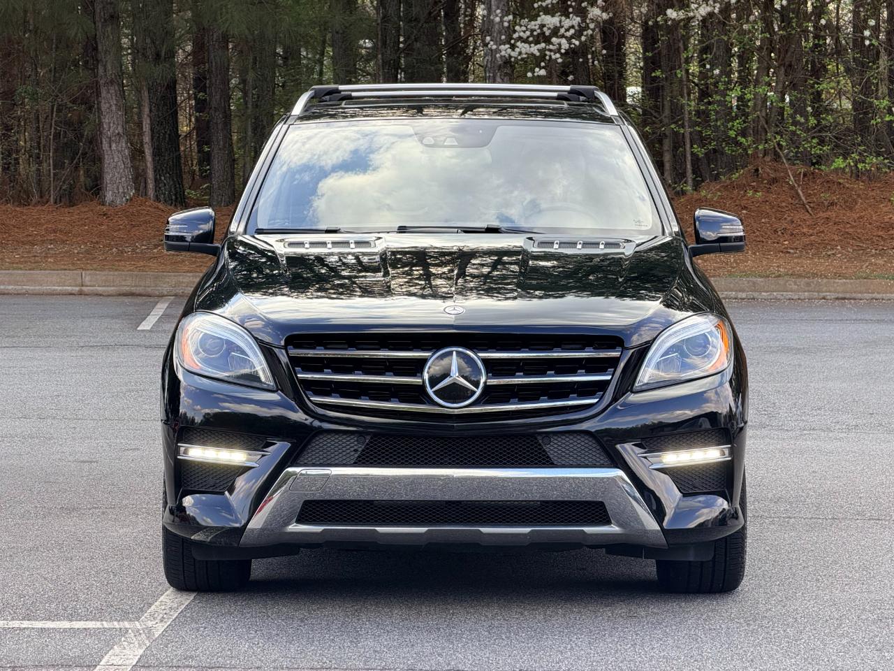 Mercedes-Benz M-Class ML350 4MATIC 2014