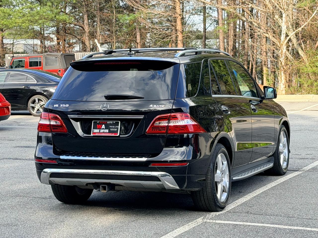Mercedes-Benz M-Class ML350 4MATIC 2014