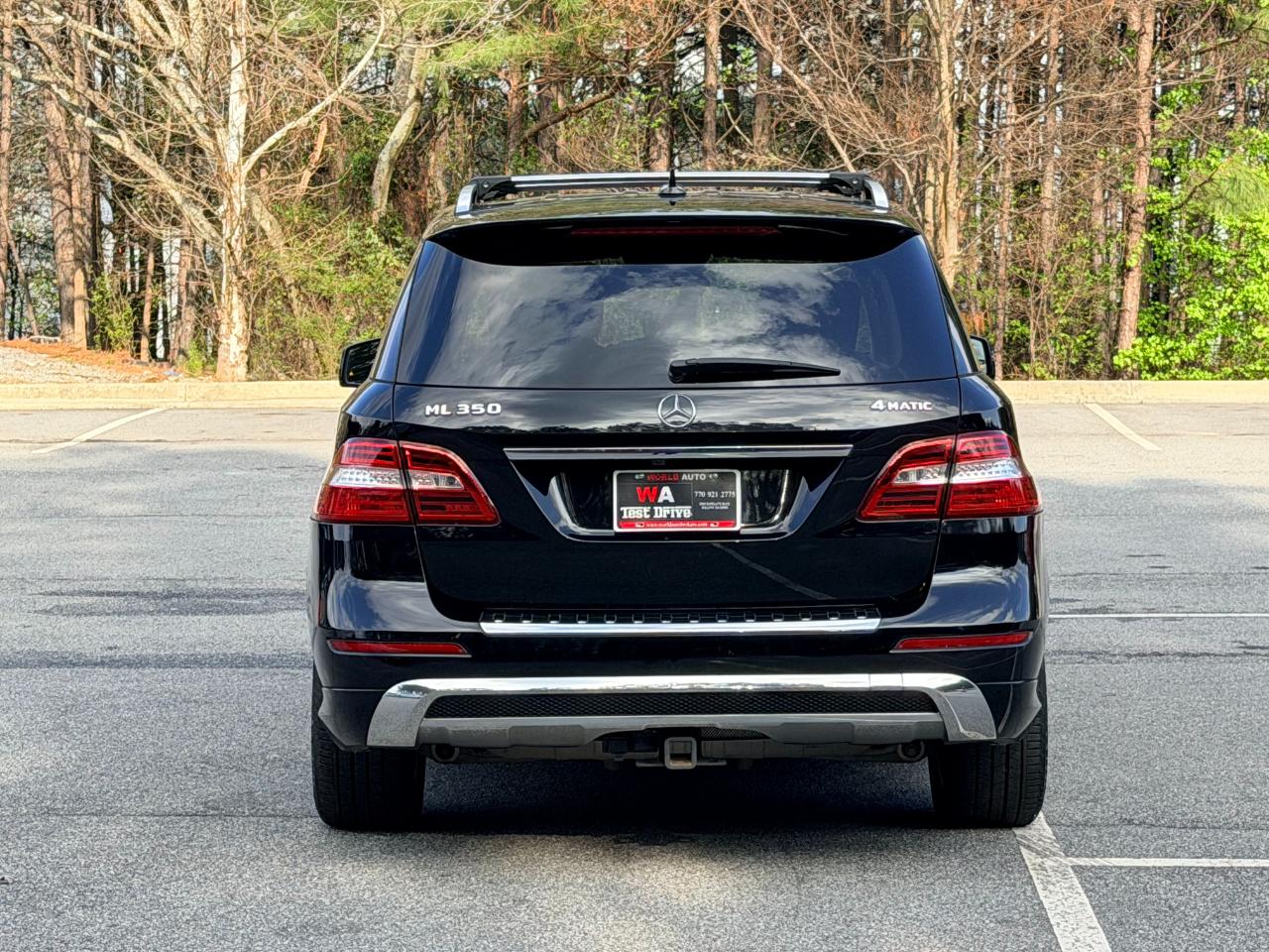 Mercedes-Benz M-Class ML350 4MATIC 2014