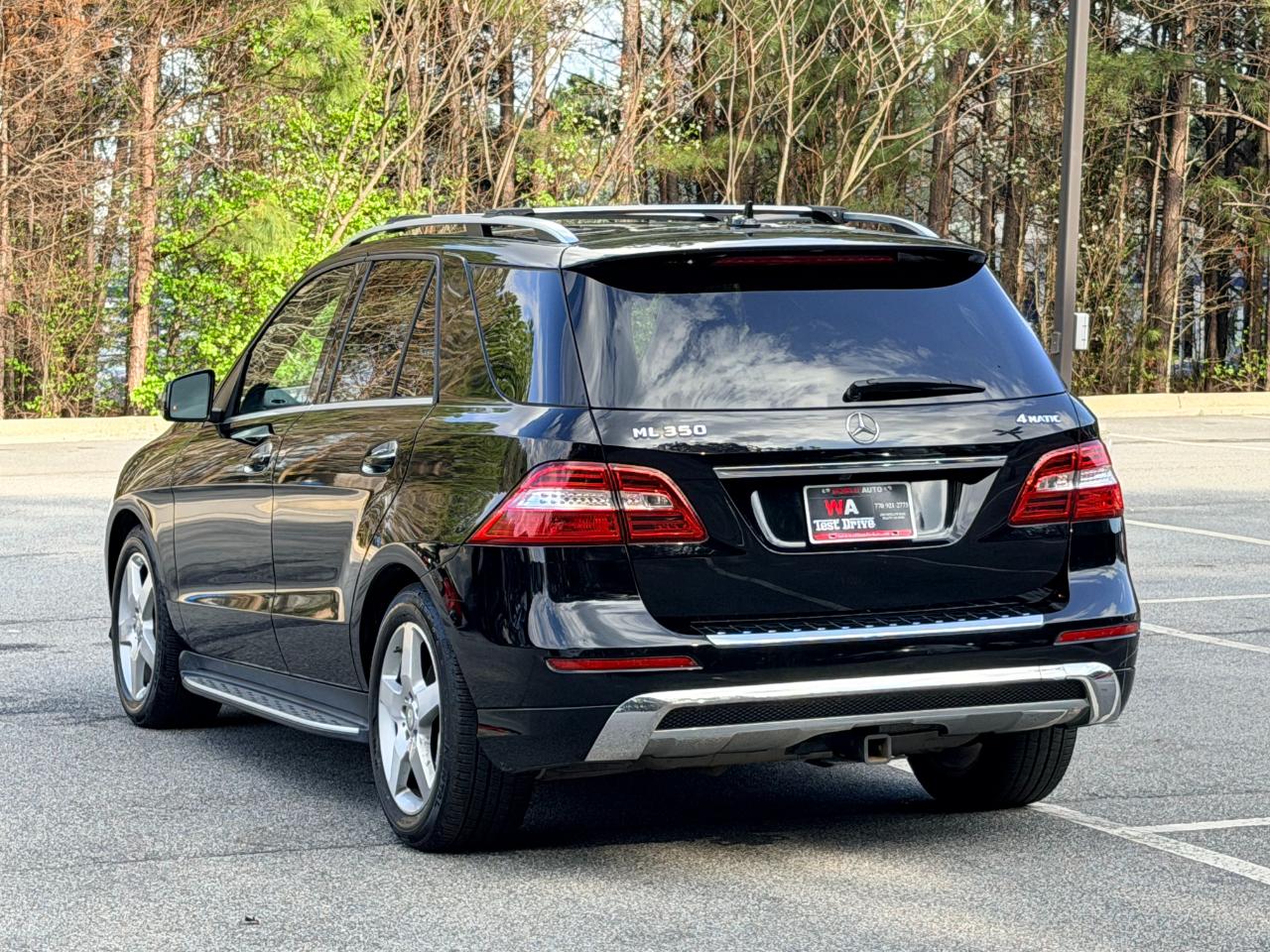 Mercedes-Benz M-Class ML350 4MATIC 2014