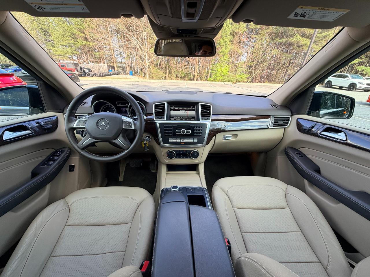 Mercedes-Benz M-Class ML350 4MATIC 2014