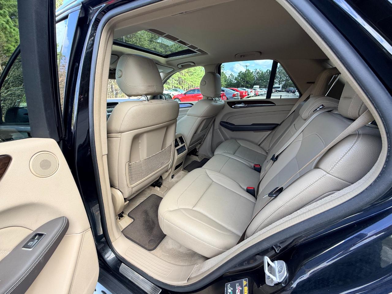 Mercedes-Benz M-Class ML350 4MATIC 2014