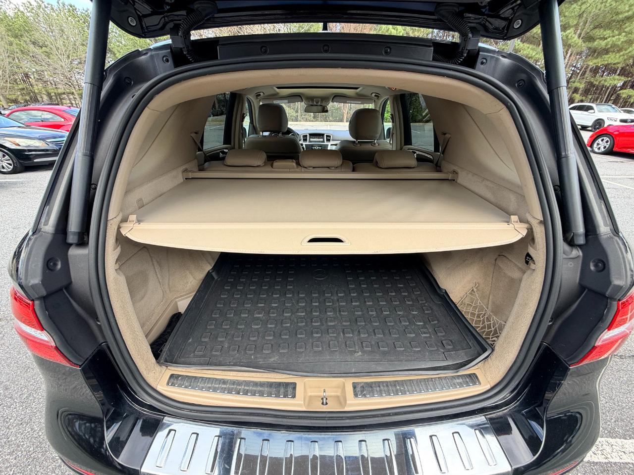 Mercedes-Benz M-Class ML350 4MATIC 2014