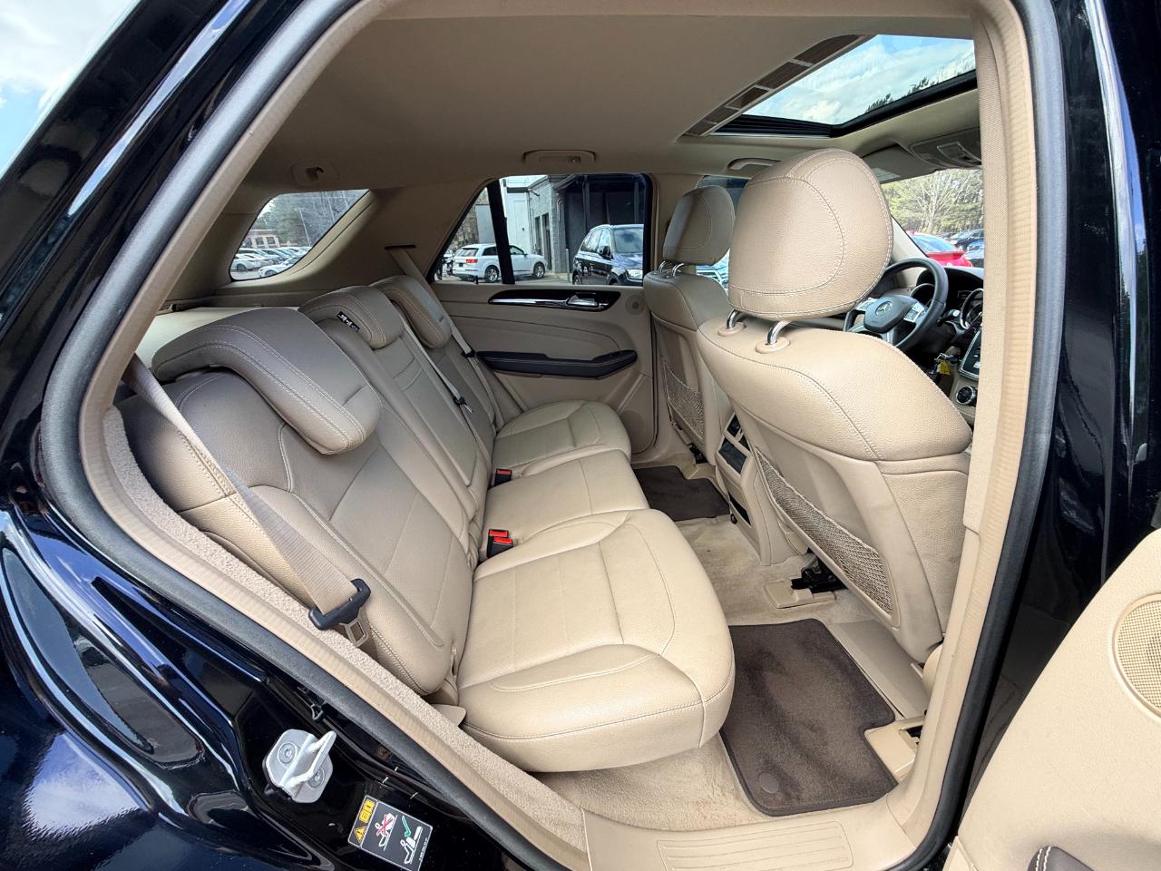 Mercedes-Benz M-Class ML350 4MATIC 2014