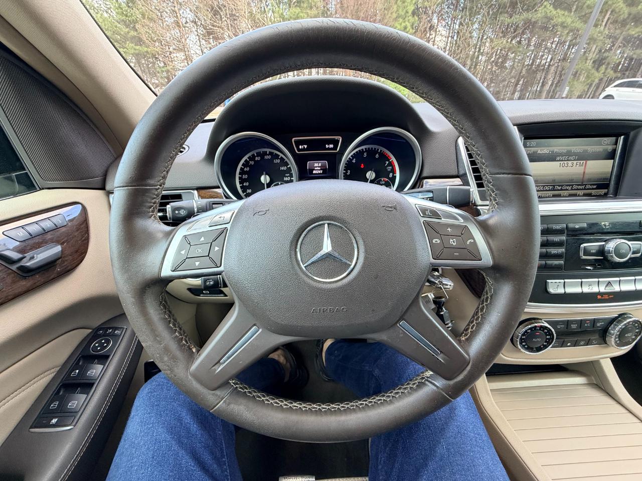 Mercedes-Benz M-Class ML350 4MATIC 2014