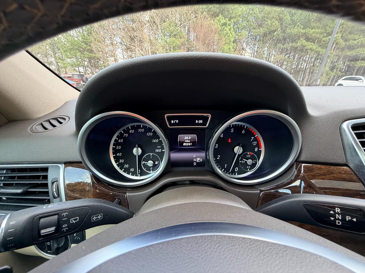 Mercedes-Benz M-Class ML350 4MATIC 2014