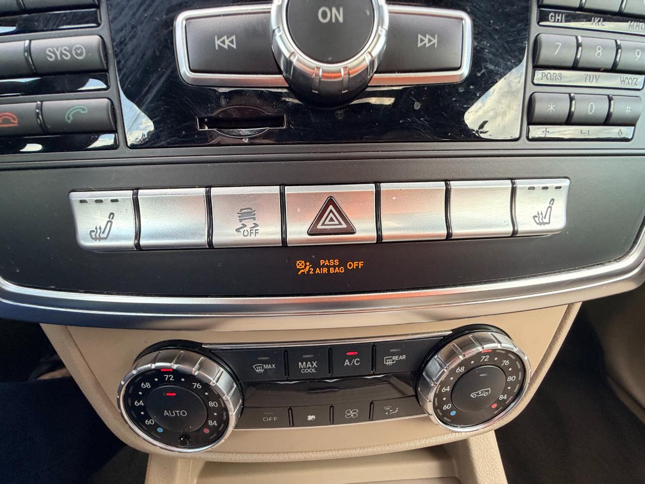 Mercedes-Benz M-Class ML350 4MATIC 2014