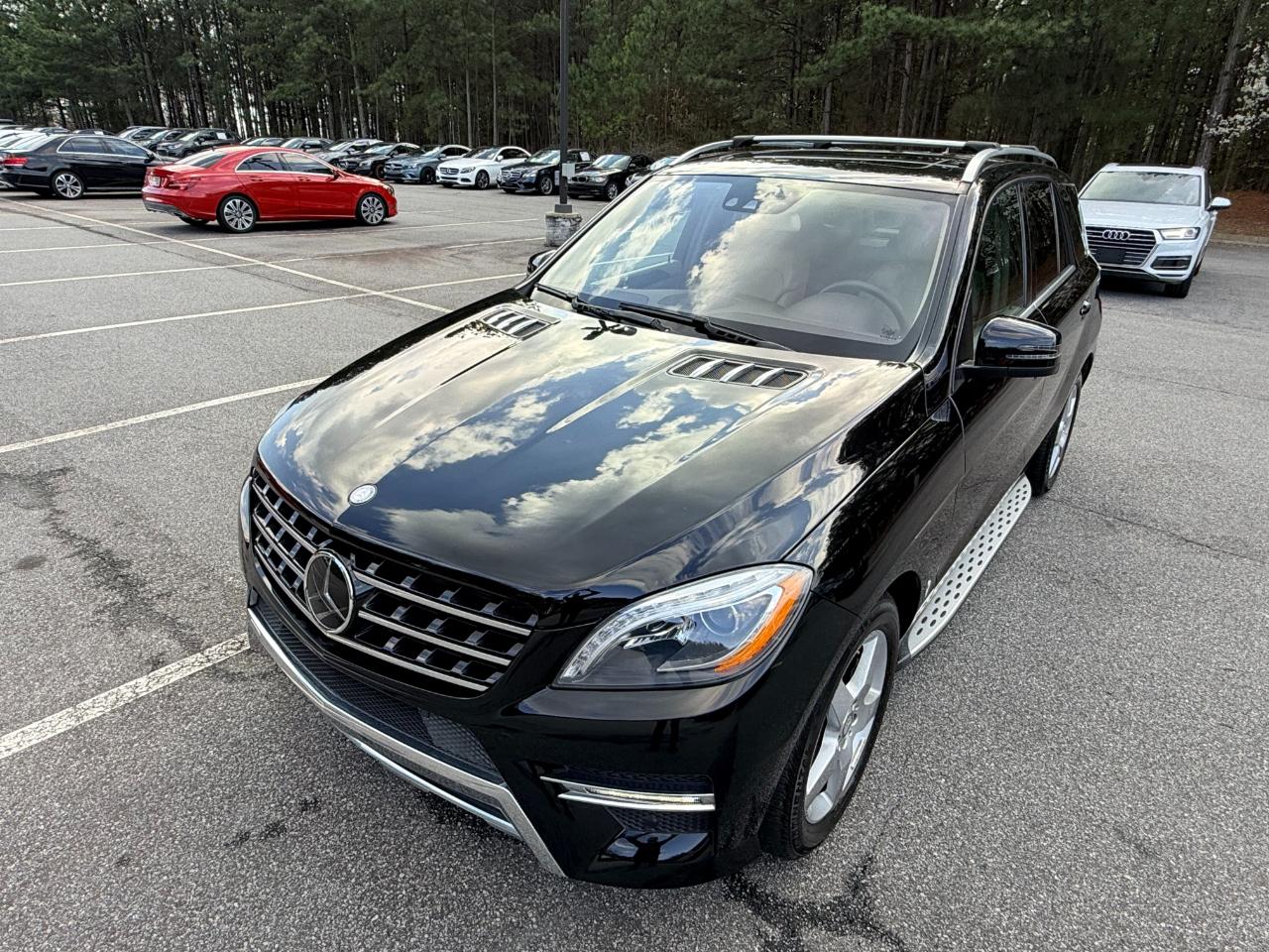 Mercedes-Benz M-Class ML350 4MATIC 2014