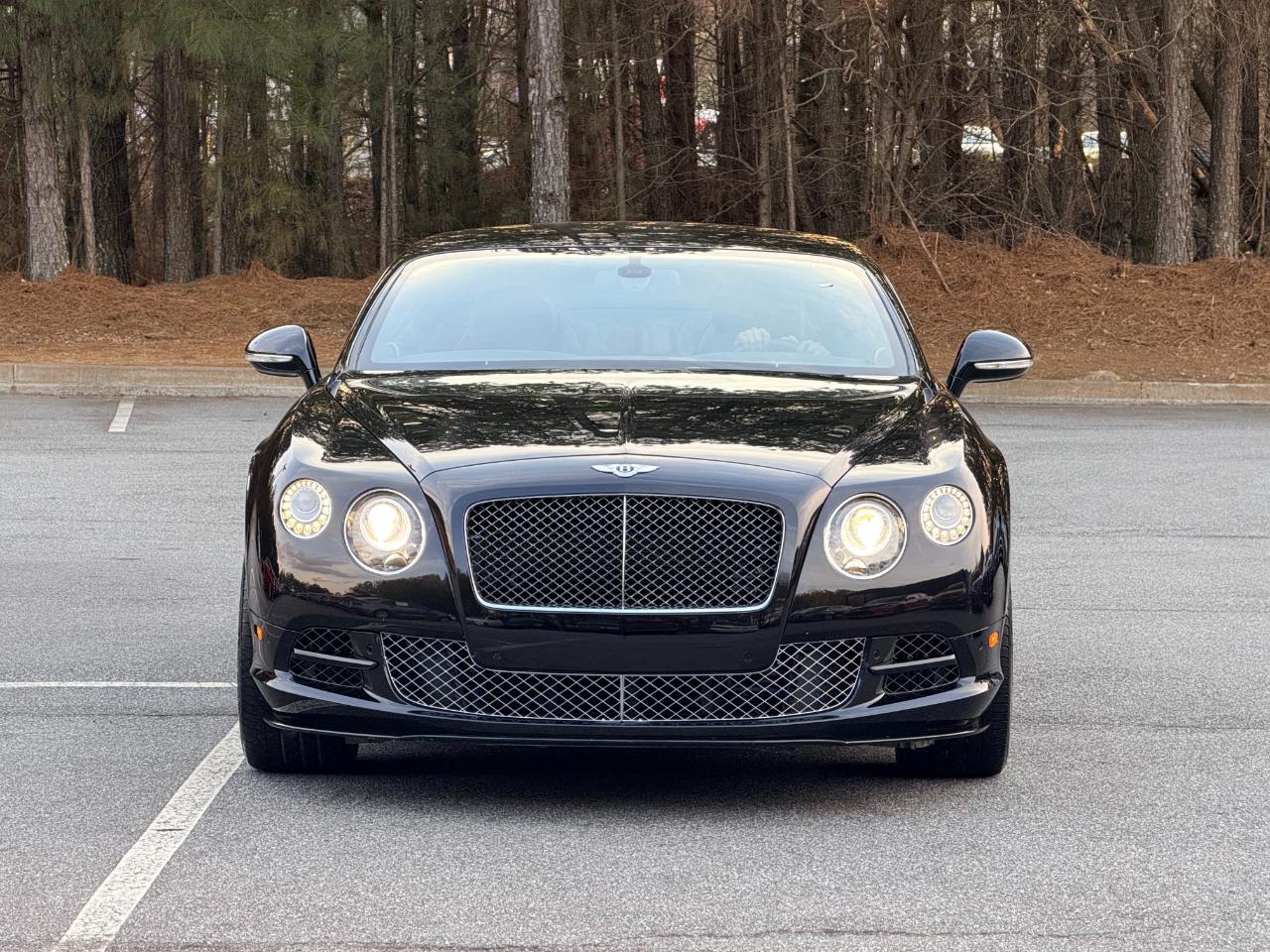 Bentley Continental GT Speed 2015