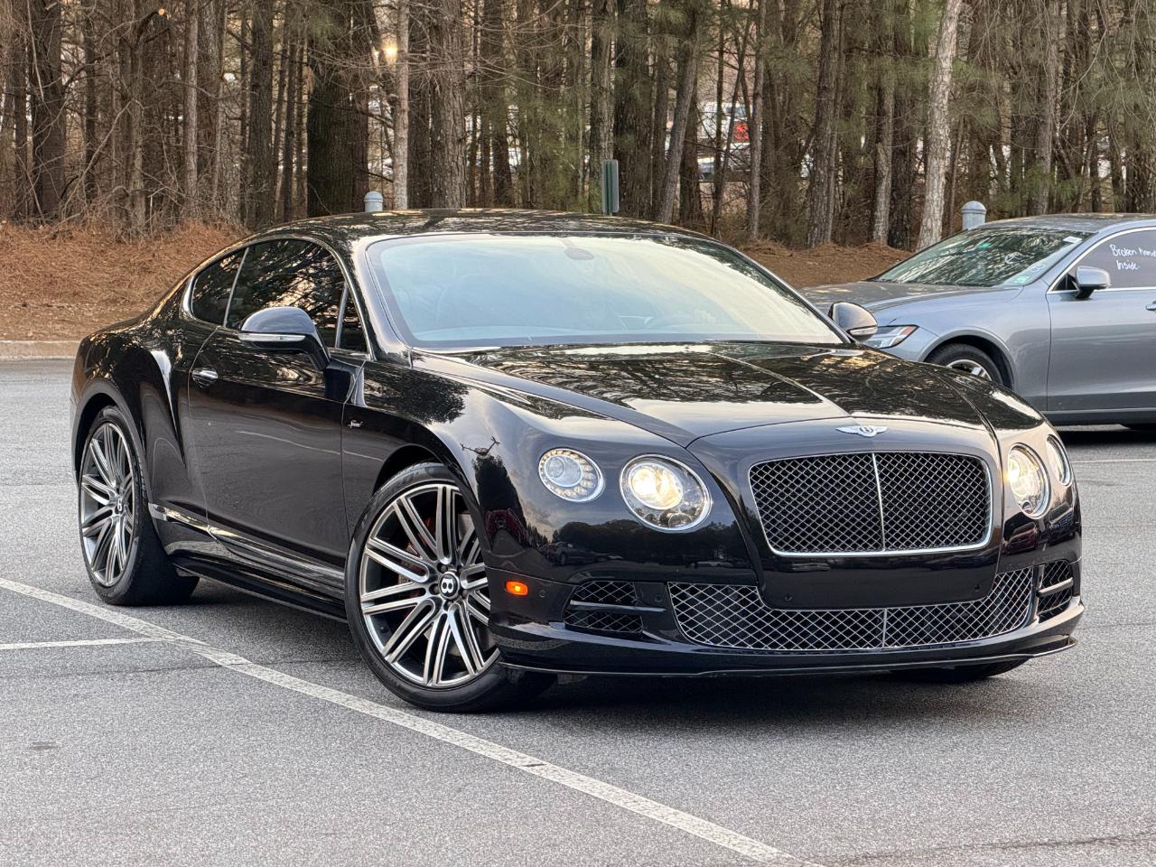 Bentley Continental GT Speed 2015