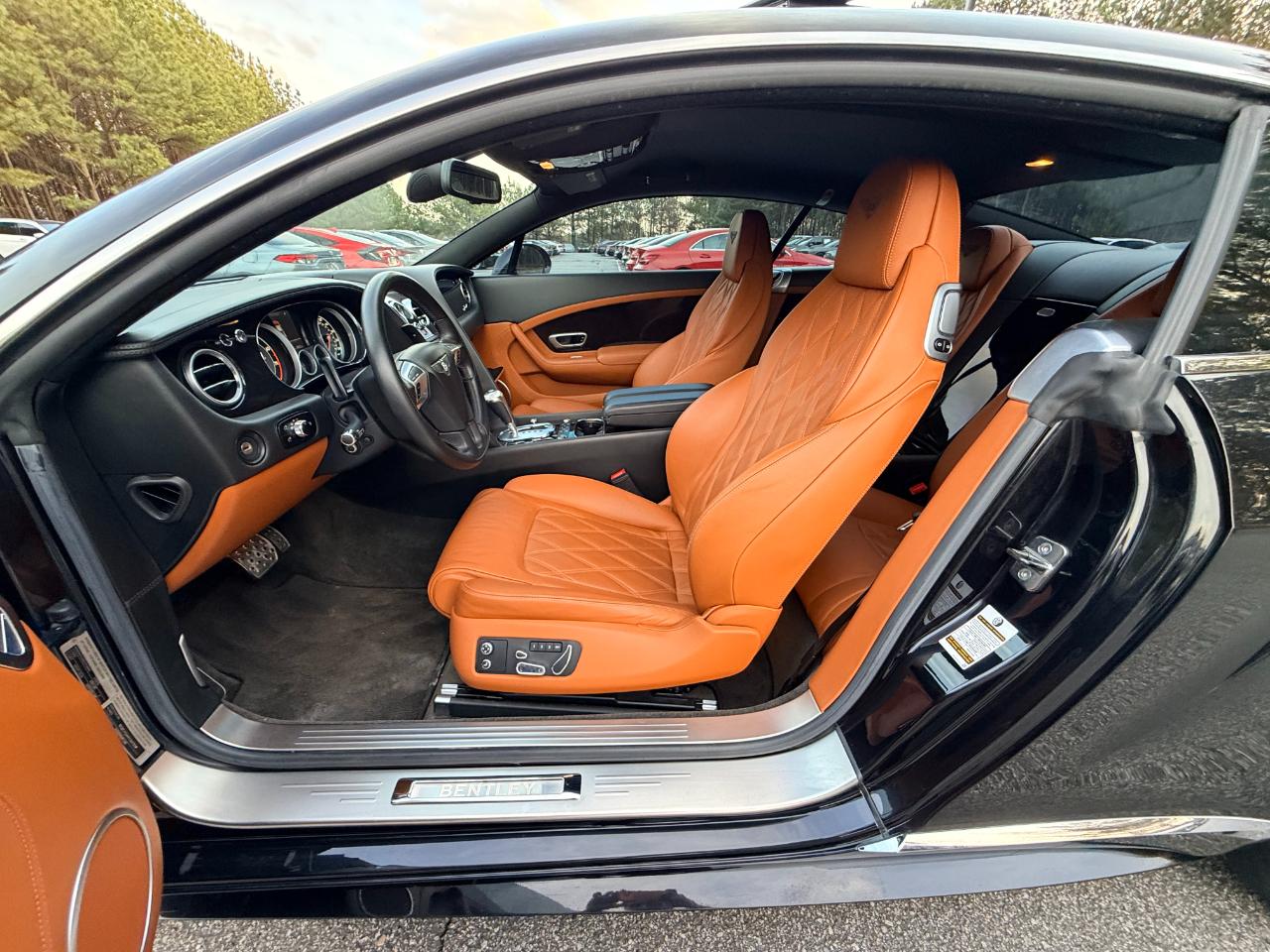 Bentley Continental GT Speed 2015