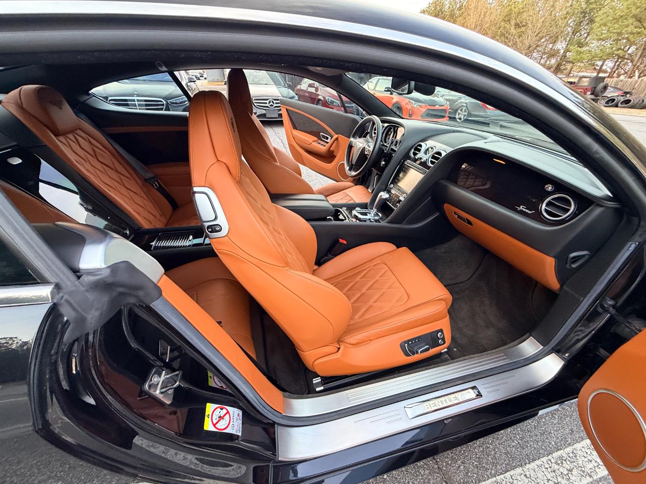 Bentley Continental GT Speed 2015