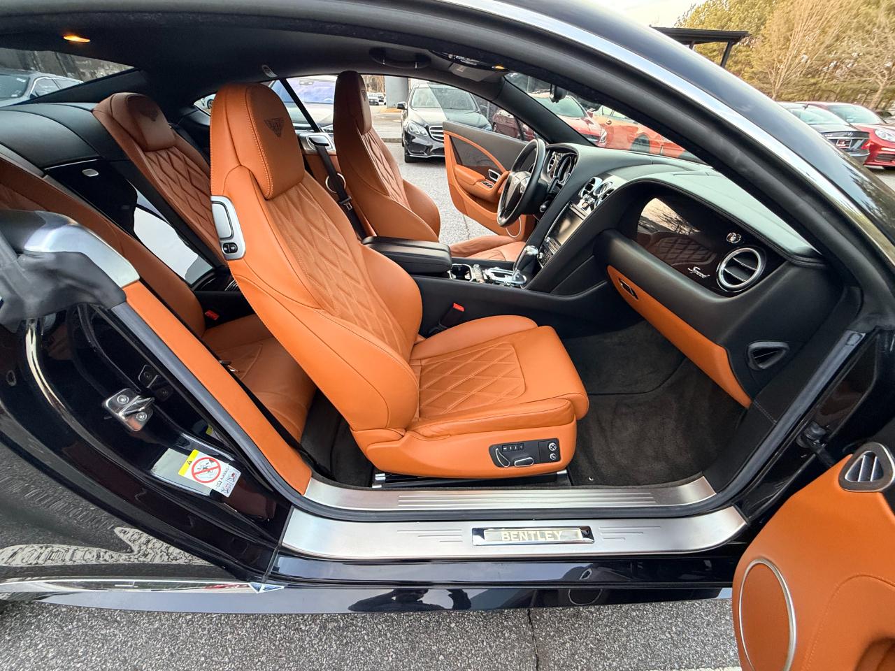 Bentley Continental GT Speed 2015