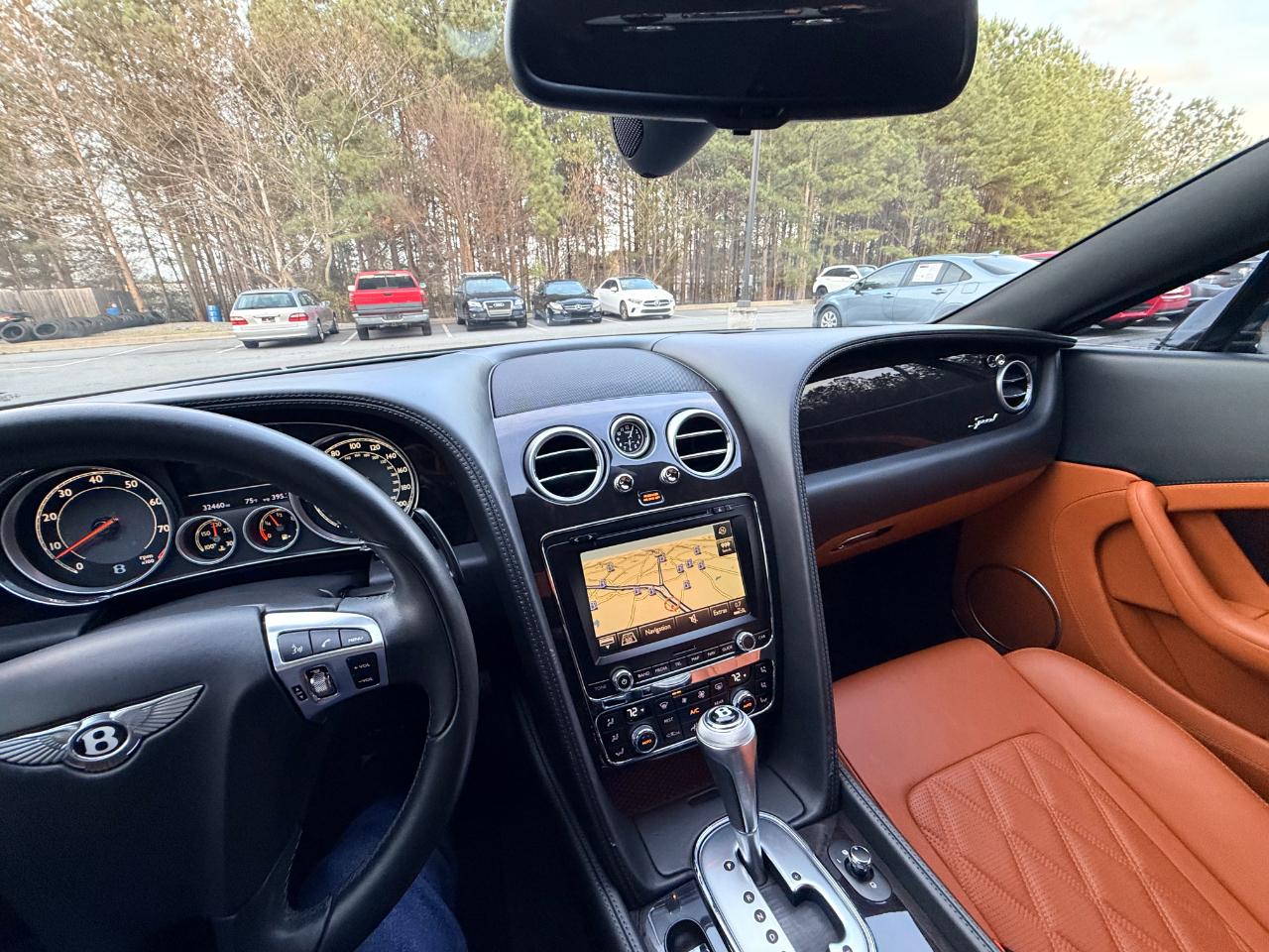 Bentley Continental GT Speed 2015