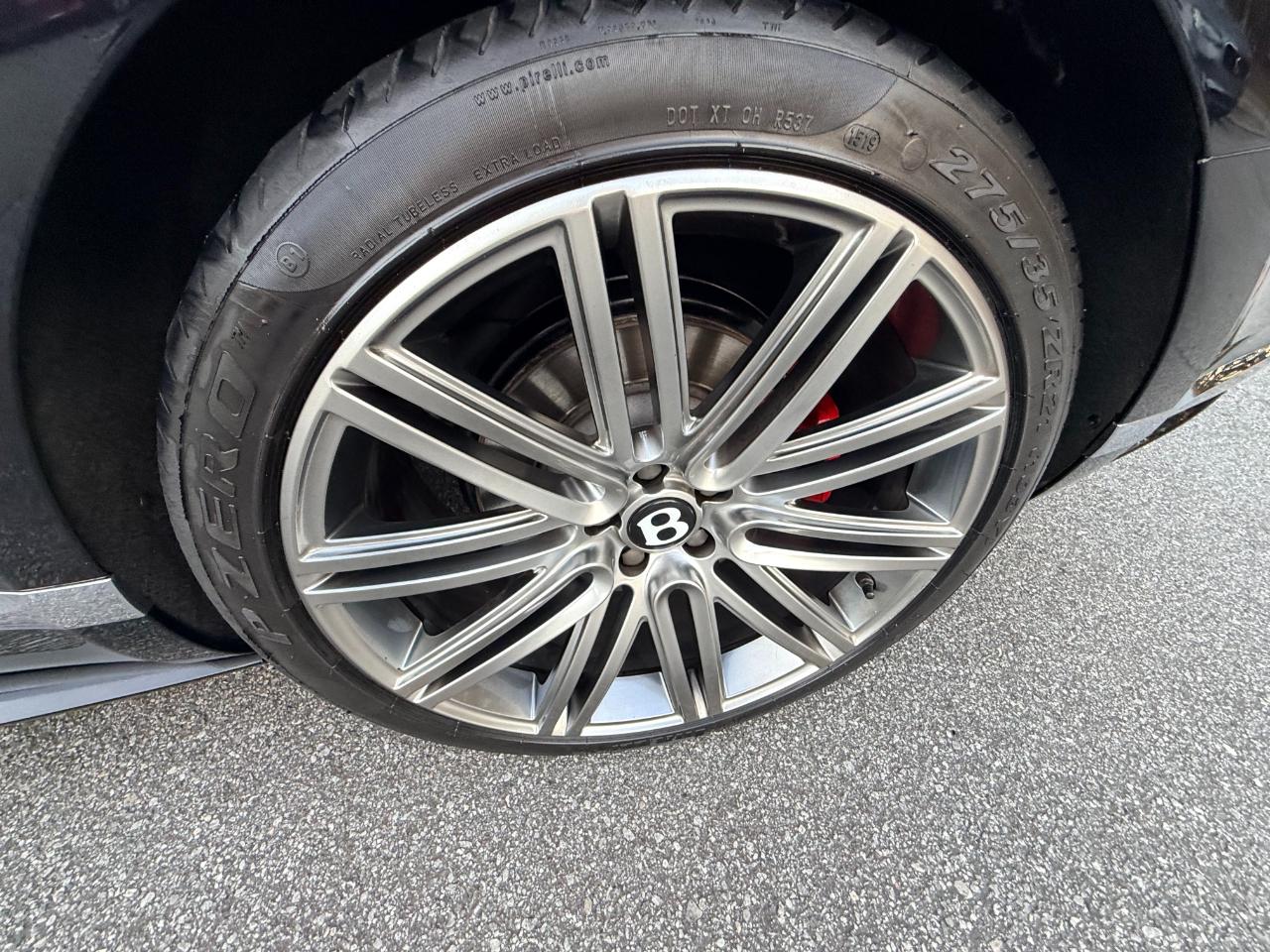 Bentley Continental GT Speed 2015