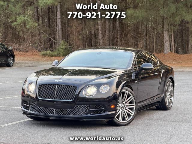 2015 Bentley Continental GT Speed AWD
