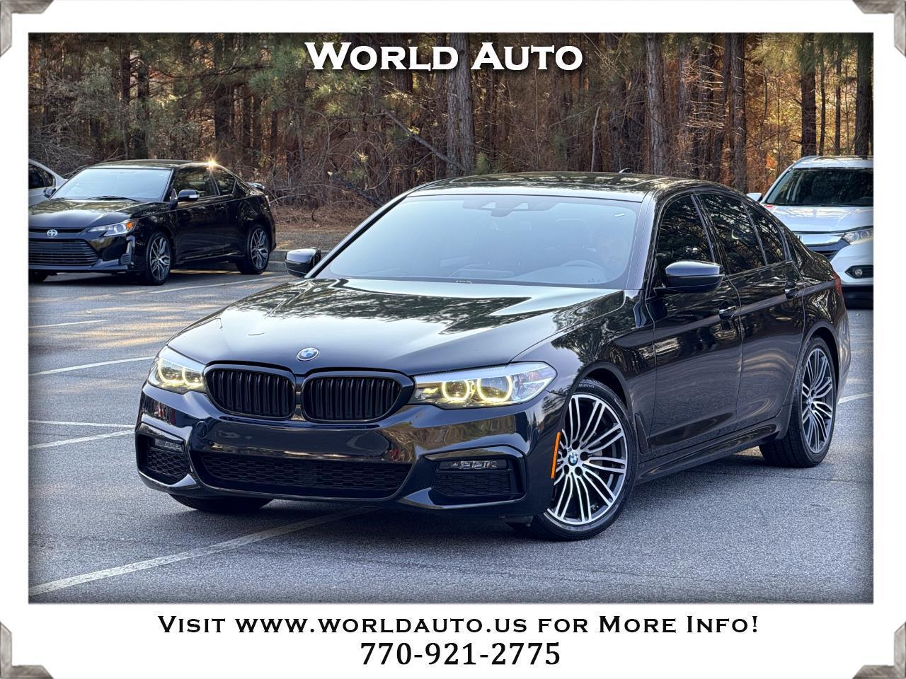 2019 BMW 5-Series 530i