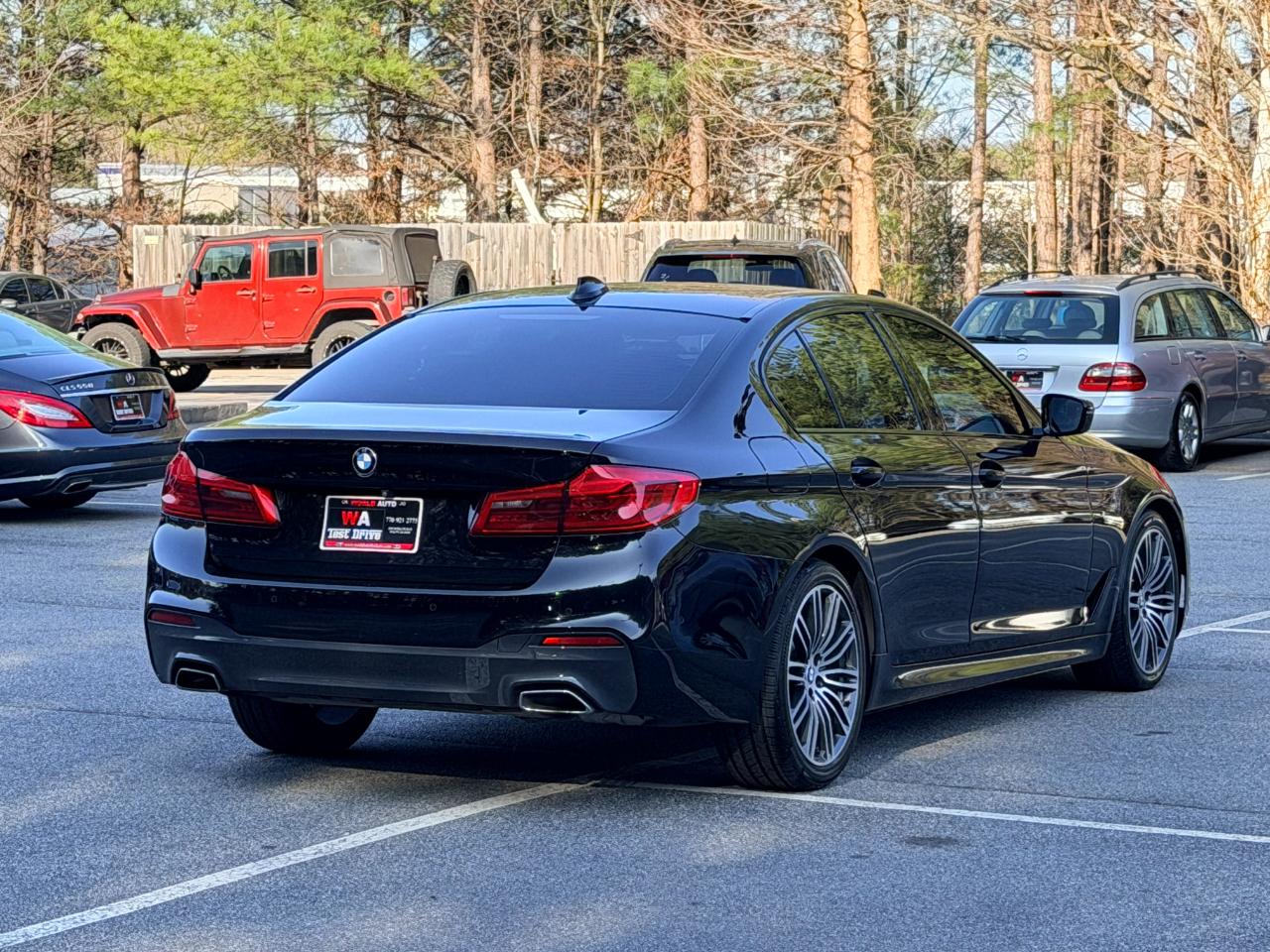 BMW 5-Series 530i 2019